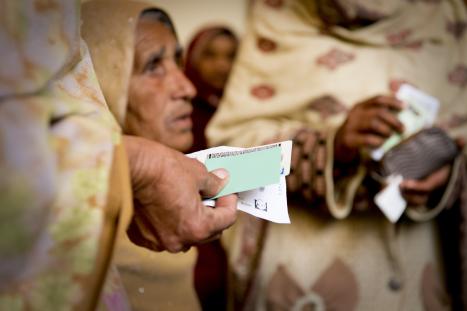 Government support payments